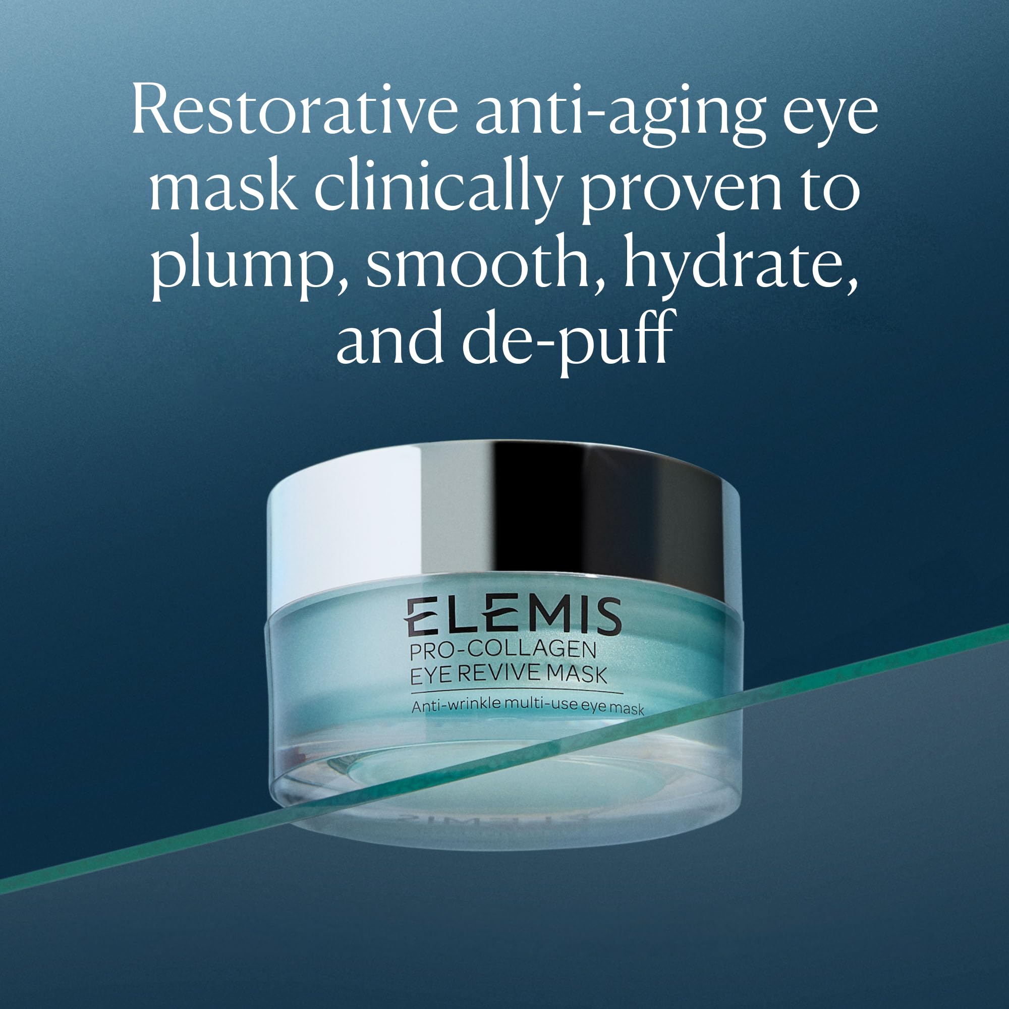 ELEMIS Pro-Collagen Eye Revive Mask – contour des yeux prêt à lisser et repulper