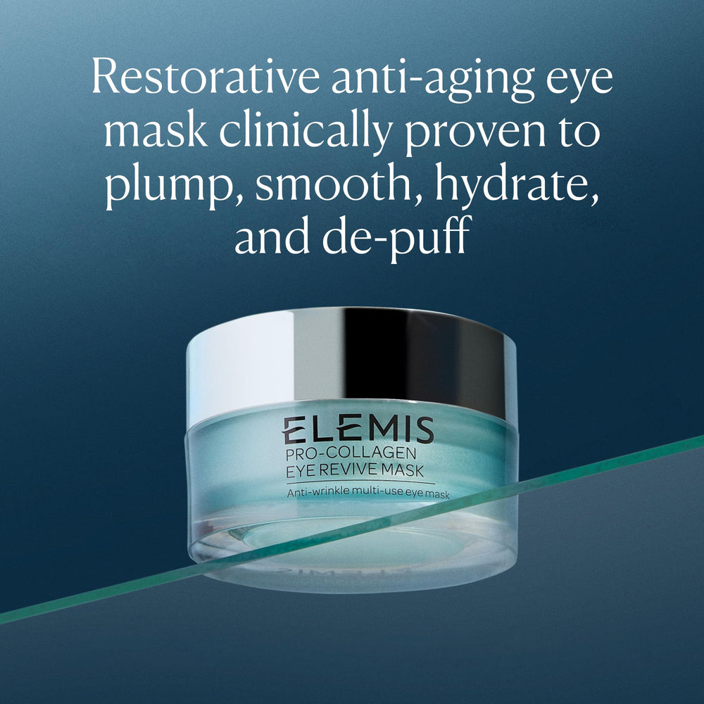 ELEMIS Pro-Collagen Eye Revive Mask – contour des yeux prêt à lisser et repulper