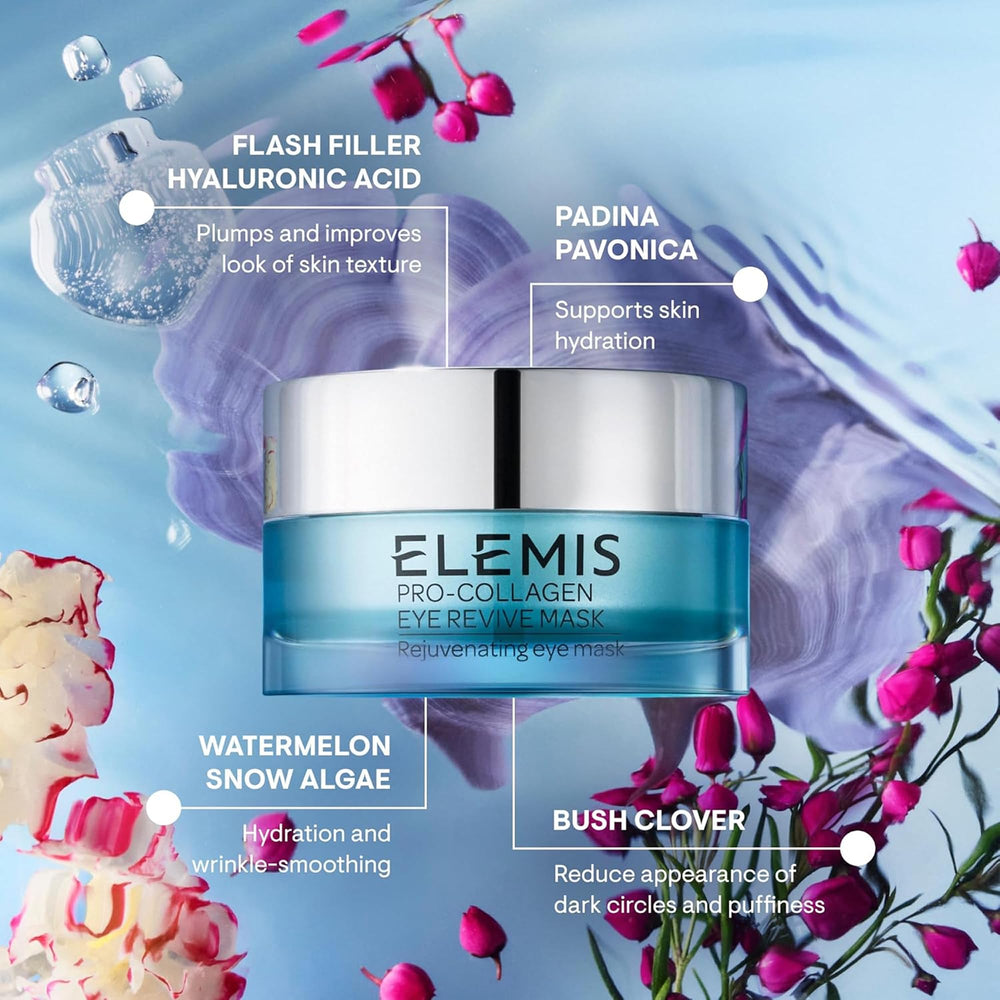 ELEMIS Pro-Collagen Eye Revive Mask – peut être porté sous le maquillage
