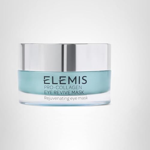 ELEMIS Pro-Collagen Eye Revive Mask – emballage élégant valorisant les bénéfices