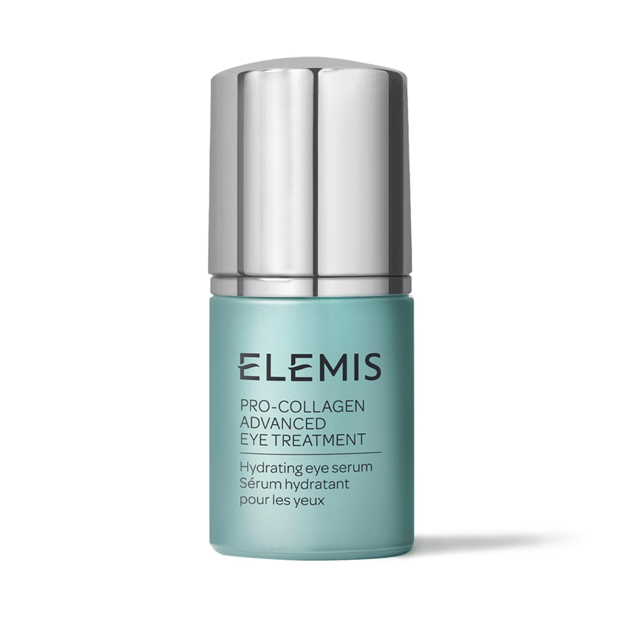 ELEMIS Pro-Collagen Eye Treatment : bouteille prête, hydratation légère du contour des yeux