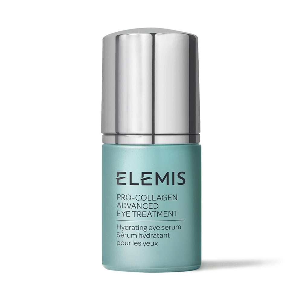 ELEMIS Pro-Collagen Eye Treatment : bouteille prête, hydratation légère du contour des yeux