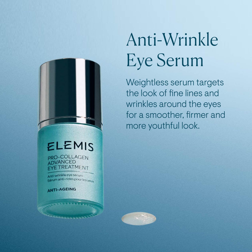 Sérum léger ELEMIS : texture fluide qui pénètre sans surcharge