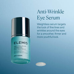 Sérum léger ELEMIS : texture fluide qui pénètre sans surcharge
