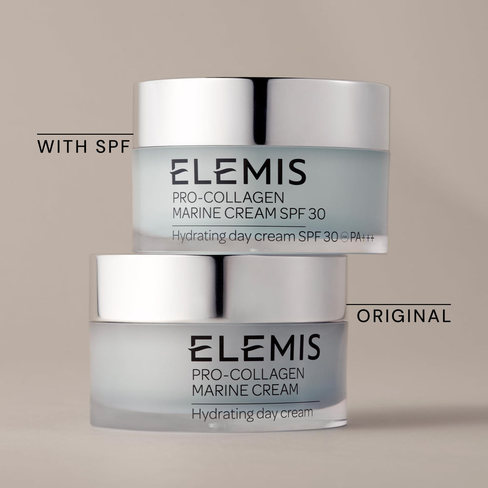 Peau plus souple grâce à ELEMIS Pro-Collagen Marine Cream.