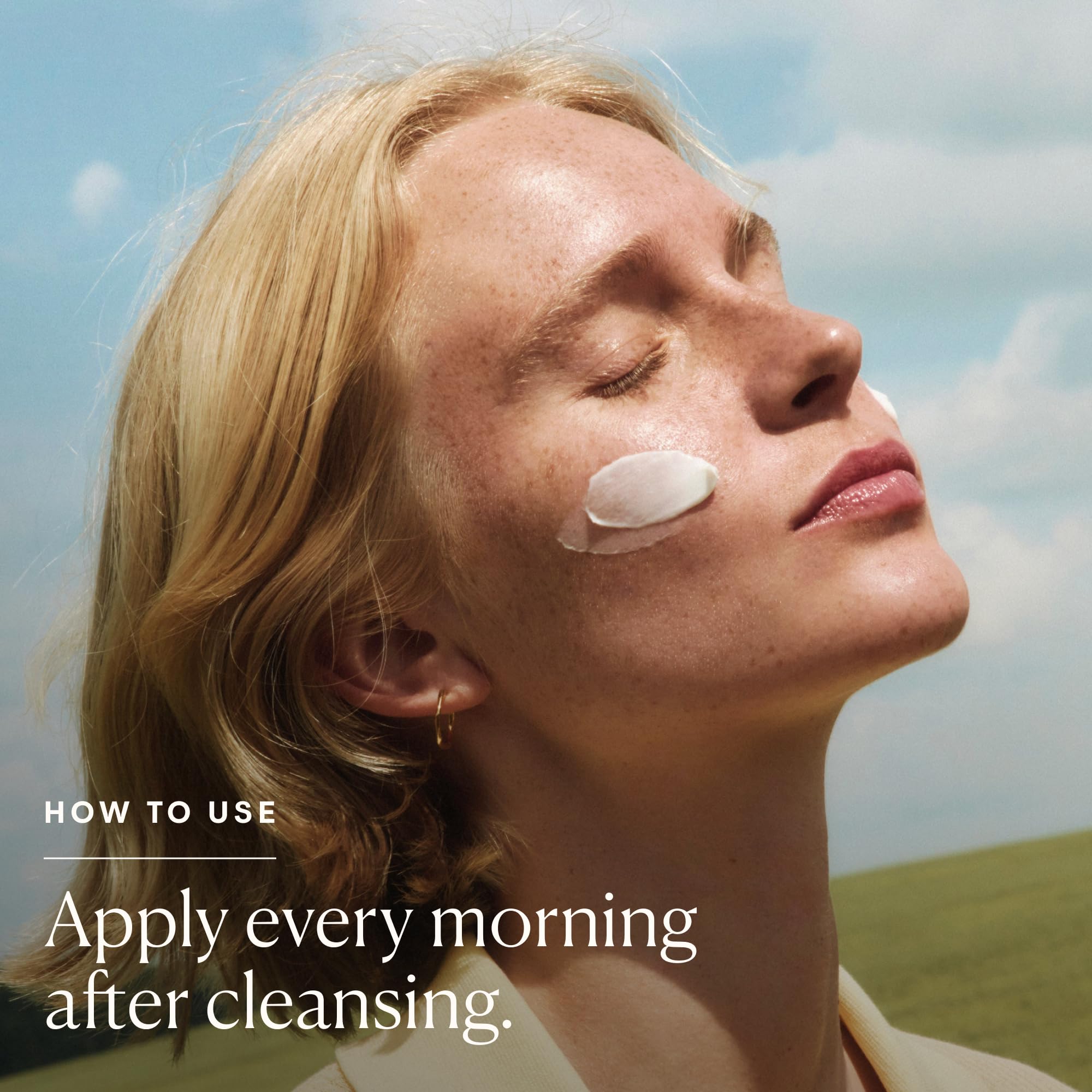 Réduction apparente des ridules grâce à ELEMIS Pro-Collagen Marine Cream SPF 30.