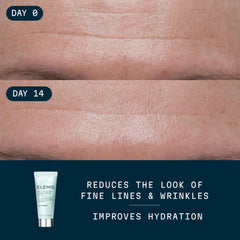 Texture gel-creme d’ELEMIS Pro-Collagen Marine Cream SPF 30 en détail.