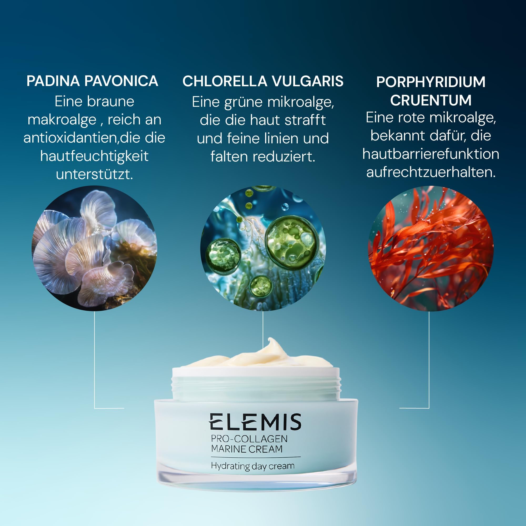 ELEMIS Pro-Collagen Marine Cream, routine matin et soir, peau mieux hydratée