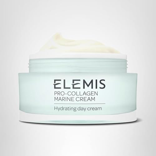 ELEMIS Pro-Collagen Marine Cream, finition soyeuse sur peau visiblement lisse