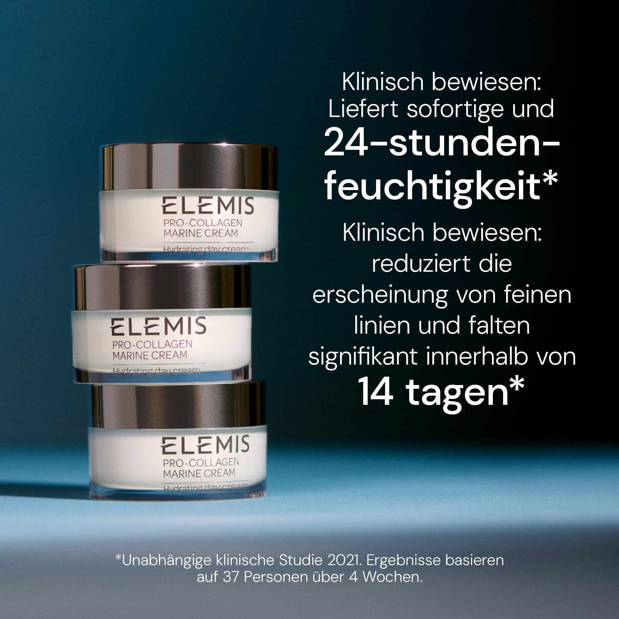 ELEMIS Pro-Collagen Marine Cream, massage visage, sensation apaisante et nourrissante