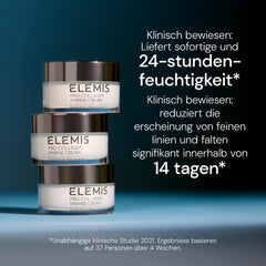 ELEMIS Pro-Collagen Marine Cream, massage visage, sensation apaisante et nourrissante