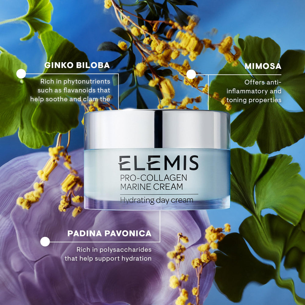 ELEMIS Pro-Collagen Marine Cream, routine visage, soin hydratant quotidien