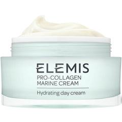 ELEMIS Pro-Collagen Marine Cream, application visage et hydratation durable