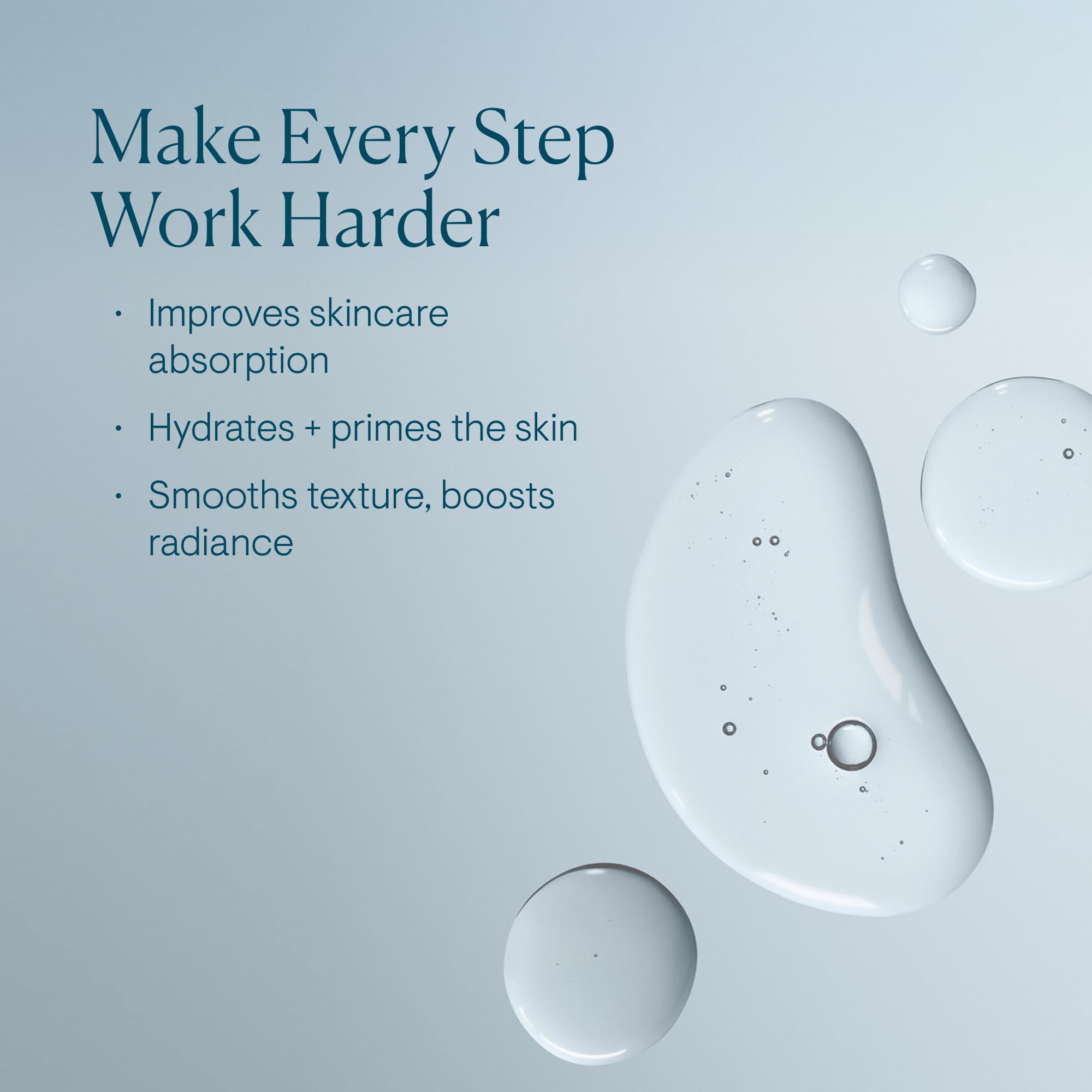 Flacon ELEMIS Pro-Collagen Marine Moisture Essence avec pompe prêt à l’emploi