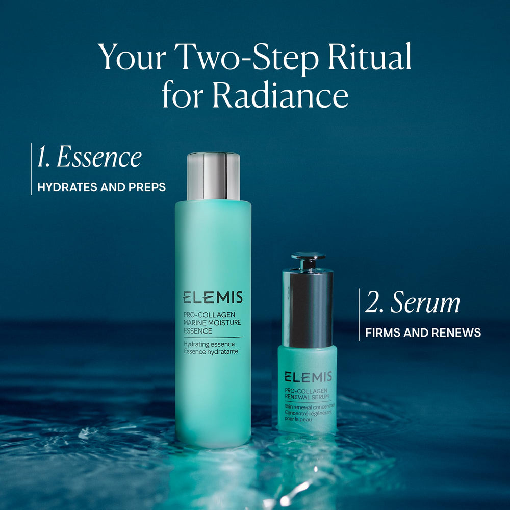 Serum-visage ELEMIS Pro-Collagen pour lisser visiblement les ridules