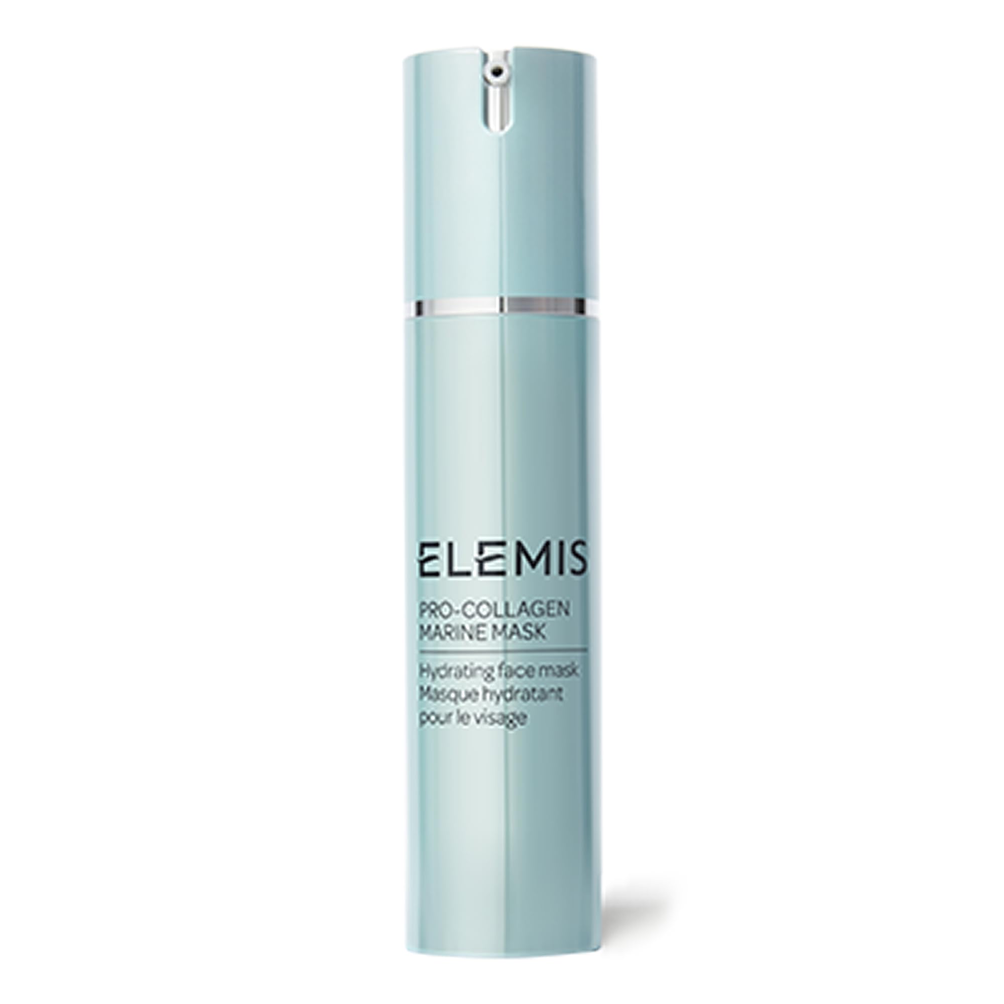 ELEMIS Pro-Collagen Masque Visage Marin : texture luxueuse et peau lumineuse.