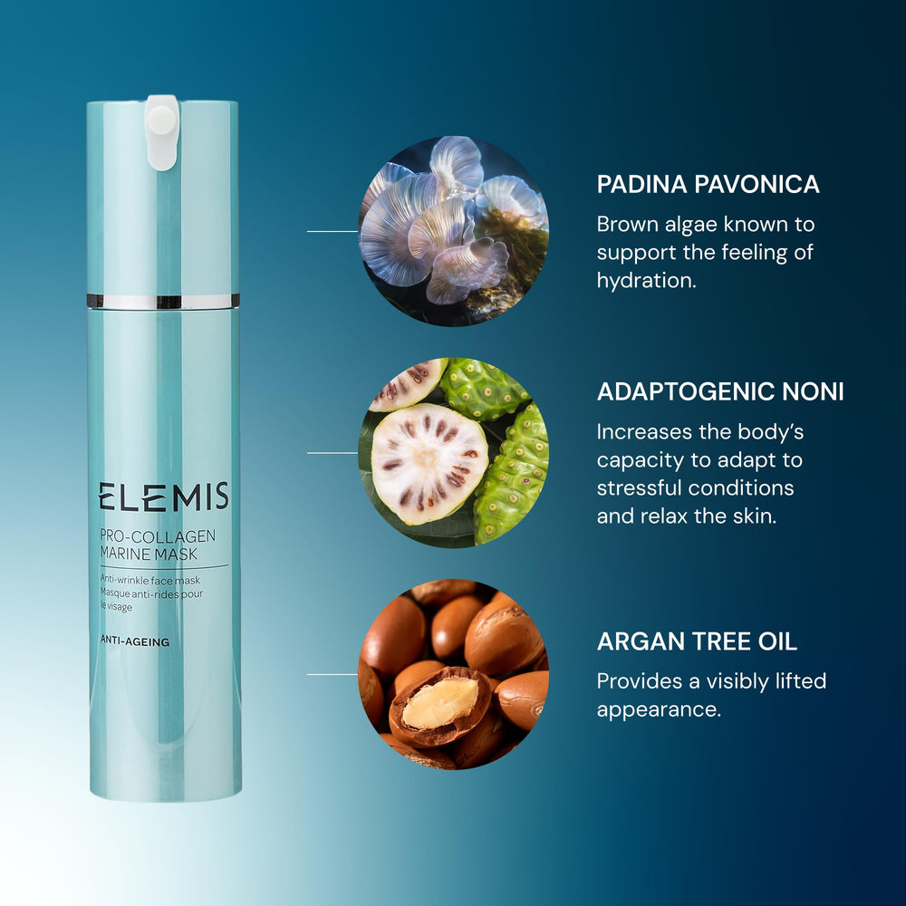 ELEMIS Pro-Collagen Noni Adaptogène : soin revitalisant et rassurant.