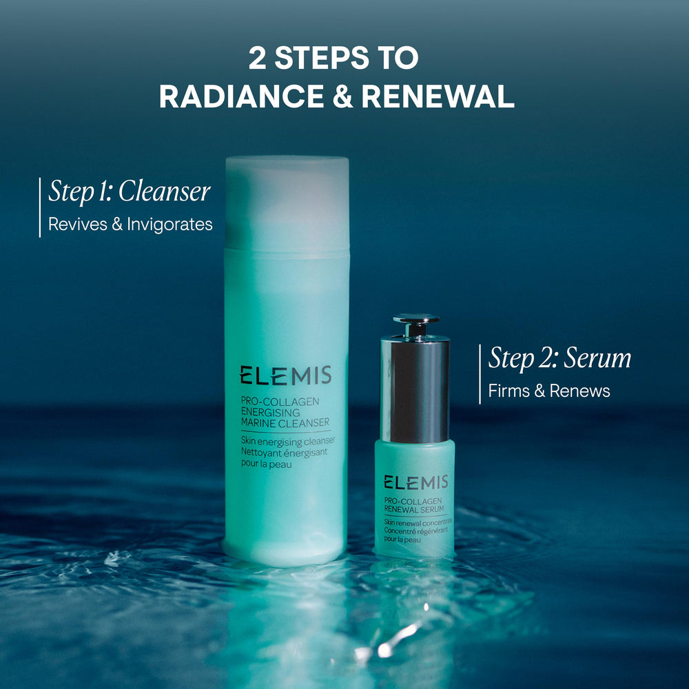 Sérum ELEMIS Pro-Collagen Renewal réduit l’apparence des pores.
