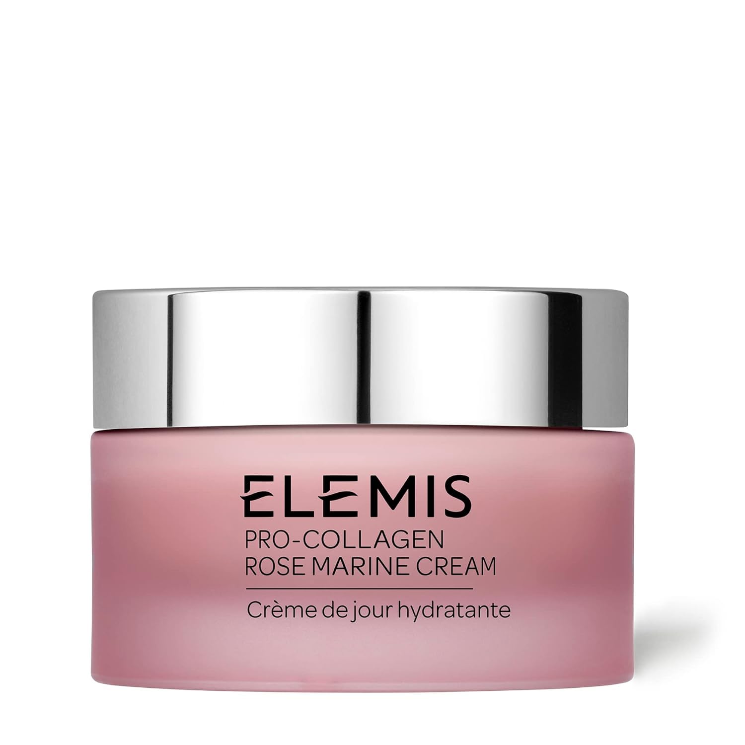 ELEMIS Pro-Collagen Rose Marine Cream – bouteille élégante, hydratation légère.