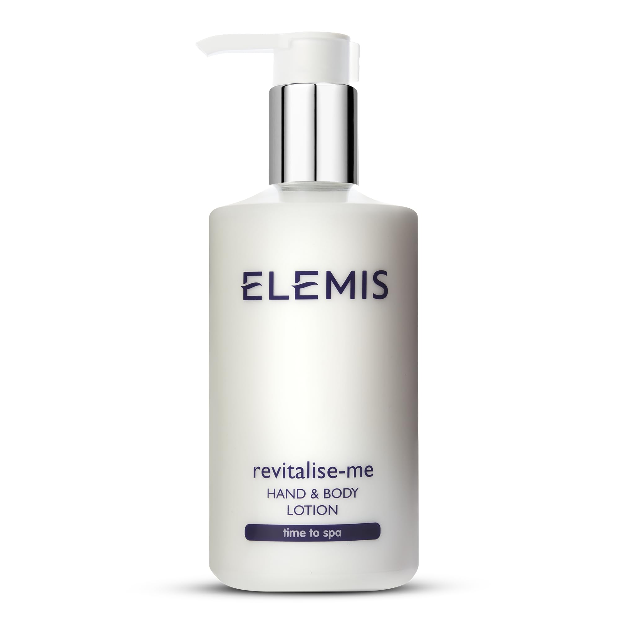 ELEMIS Revitalise-Me, bouteille-pompe, hydratation fraîche pour peau nourrie.