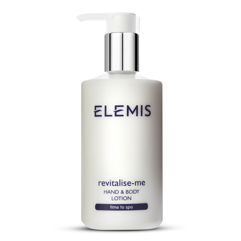 ELEMIS Revitalise-Me, bouteille-pompe, hydratation fraîche pour peau nourrie.