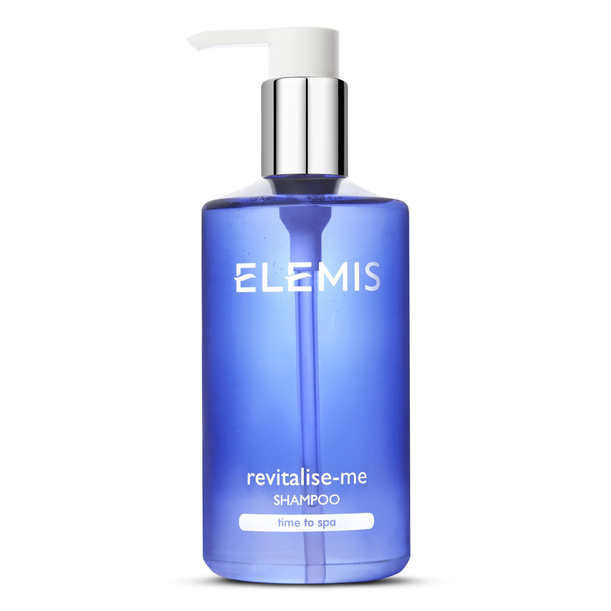 Elemis Revitalize-Me Shampoing flacon prêt pour la routine quotidienne des cheveux.