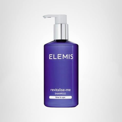 Elemis Revitalize-Me Shampoing routine bien-être capillaire à domicile.