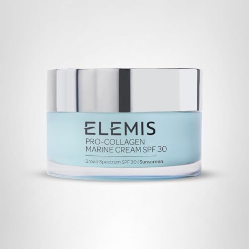 Texture légère d'ELEMIS Pro-Collagen Marine Cream associant hydratation et protection solaire
