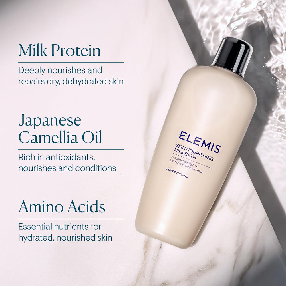 ELEMIS – routine quotidienne pour toute la famille, douceur et soin enveloppant.