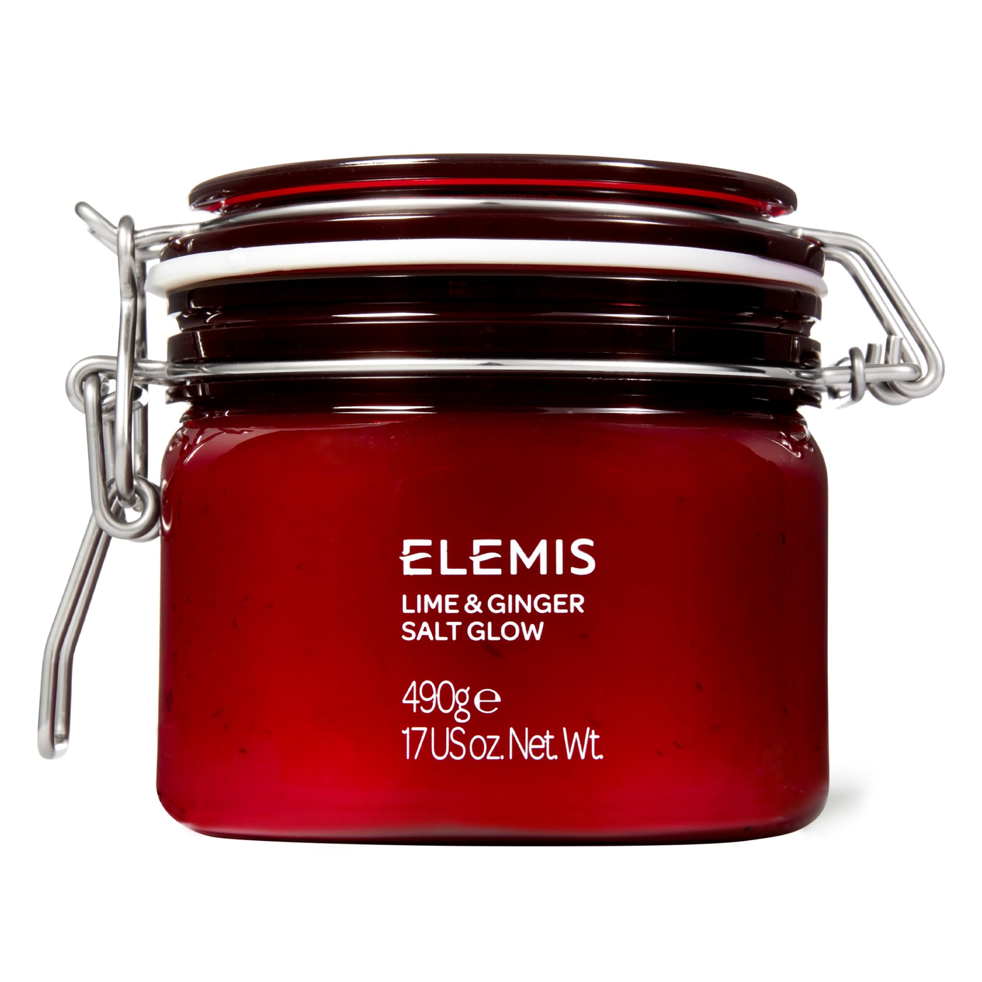 ELEMIS Exotic Lime & Ginger Salt Glow gommage-sel-exotique-lime-ginger-01 peau lisse après utilisation