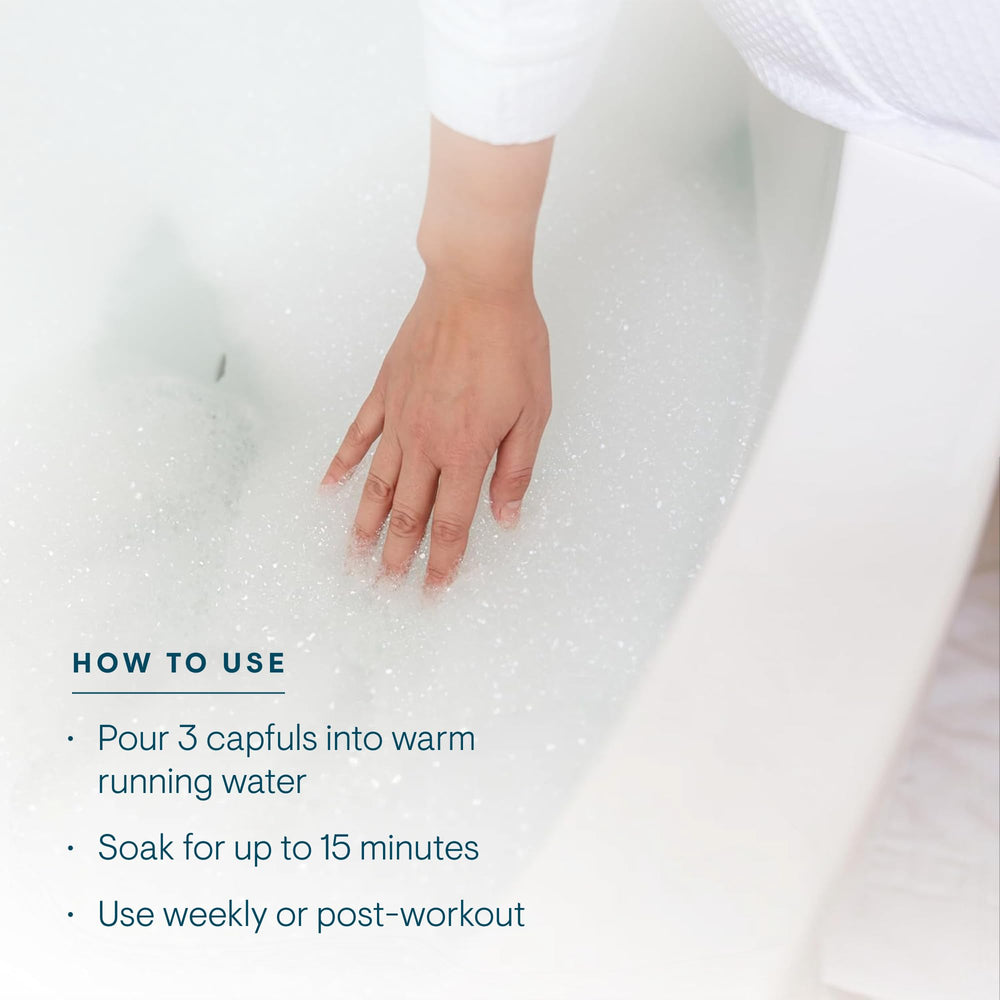 Elemis – sensation de chaleur qui réconforte les tensions après l'entraînement.