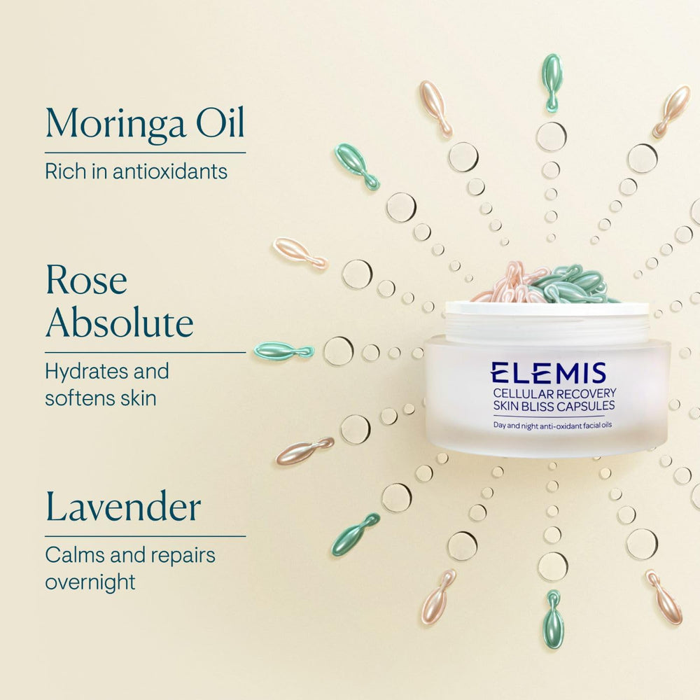 ELEMIS Skin Bliss Capsules application rapide, texture légère et absorption