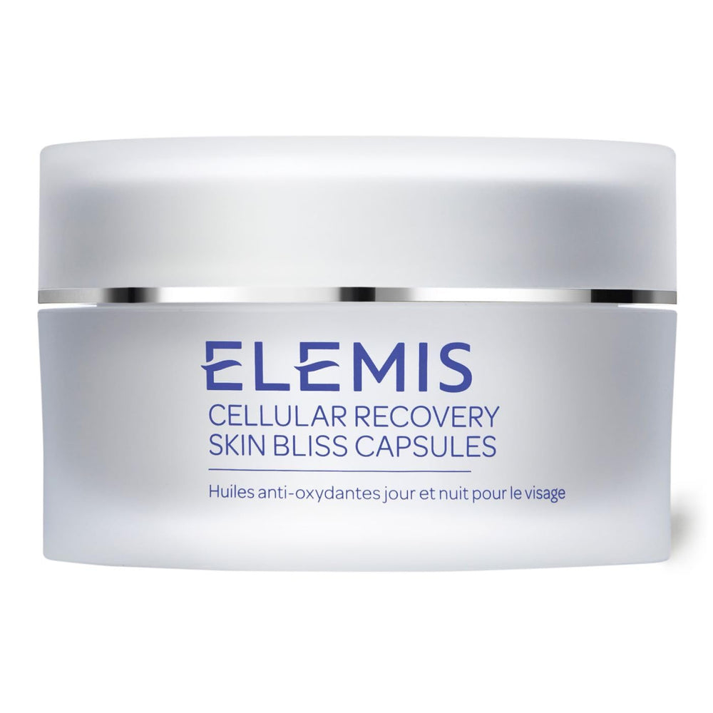 ELEMIS Skin Bliss Capsules: boîte et blister, pratique pour hydrater la peau