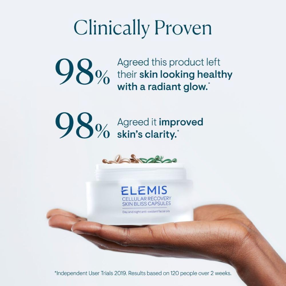 ELEMIS Skin Bliss Capsules usage soir, réparation nocturne et protection