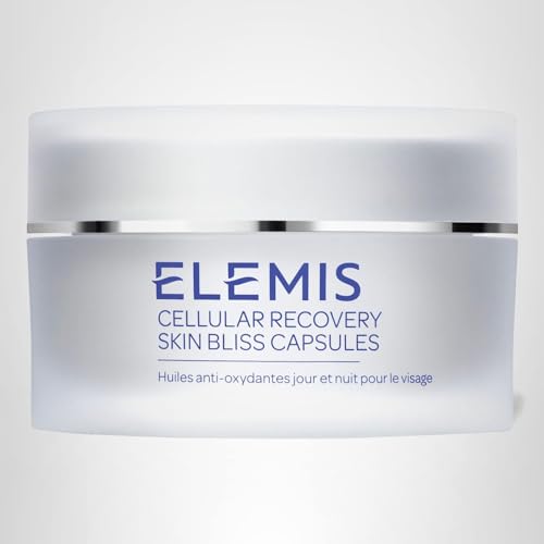 ELEMIS Skin Bliss Capsules rituel quotidien, purifie et nourrit la peau