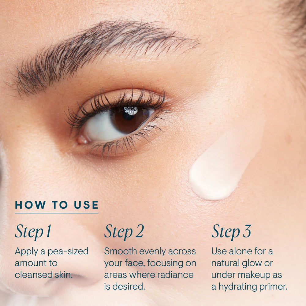 Peau douce et prête pour le maquillage avec le soin ELEMIS.