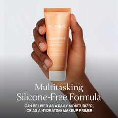 Points d’éclat du visage mis en valeur grâce au produit ELEMIS.
