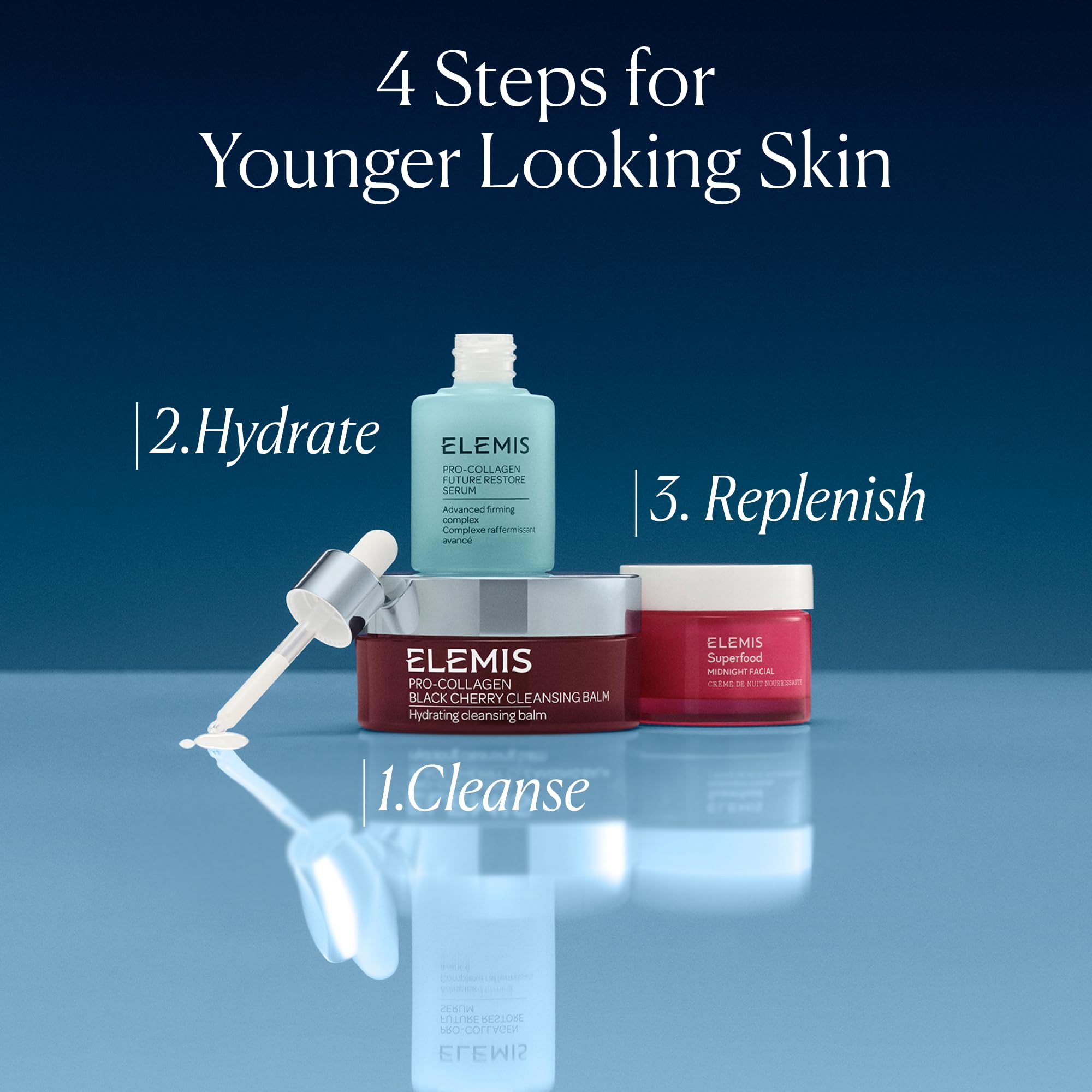 ELEMIS Midnight Facial — beurre de cacao pour peau douce