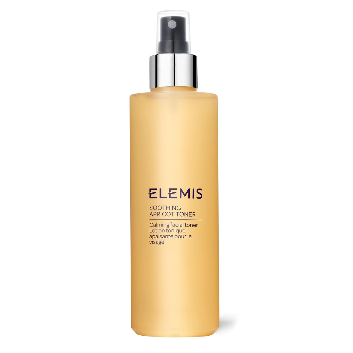 ELEMIS tonique abricot, flacon 200 ml: apaise et hydrate sans alcool.
