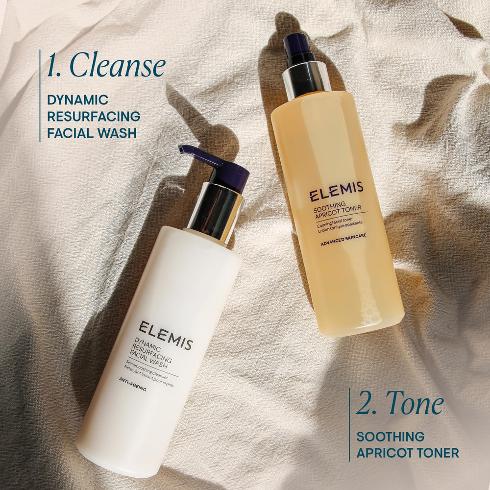 ELEMIS tonique abricot, fleur Betty Douce: ingrédients hydratants.