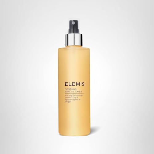 ELEMIS tonique abricot, routine quotidienne: sensation fraîche et réconfortante.