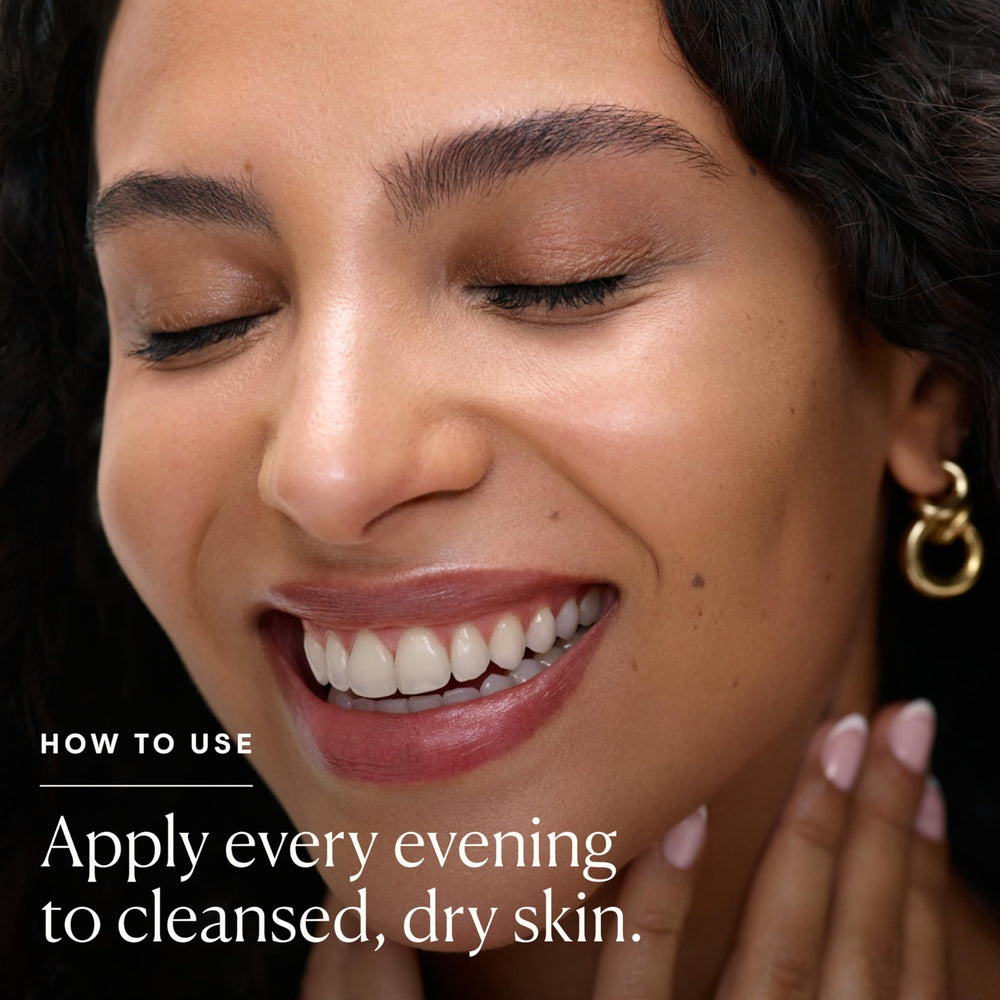 ELEMIS Night Genius contribue à une peau renforcée et plus résiliente au réveil.