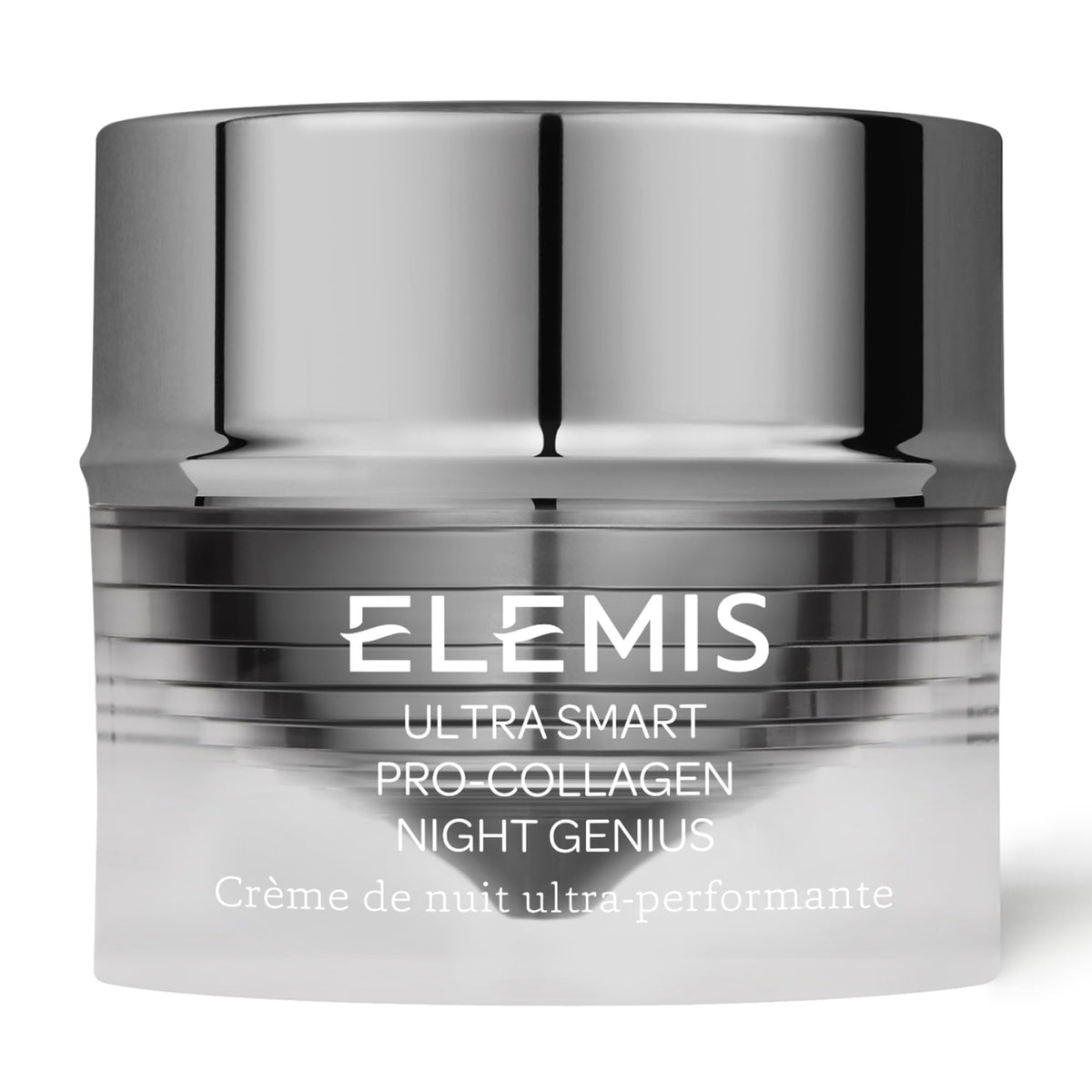 ELEMIS Night Genius, pot crème, offre une hydratation nocturne et réconfortante.
