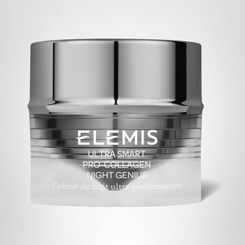ELEMIS Night Genius réveille le teint, frais et lumineux au matin.