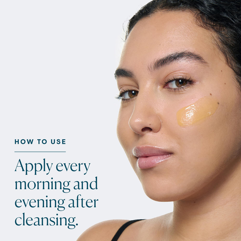 ELEMIS Utilisation matin et soir – prête la peau avant l’hydratant.