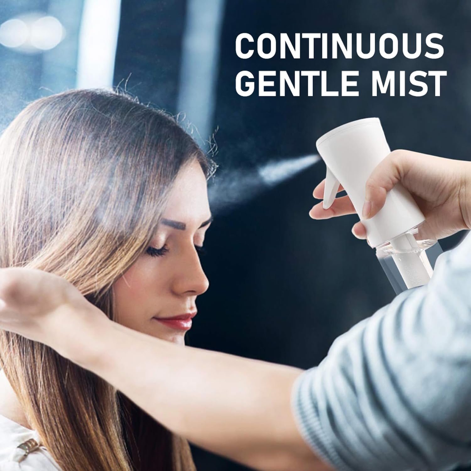 ELEMSY pulvérisateur 360°: spray précis pour soins des plantes.