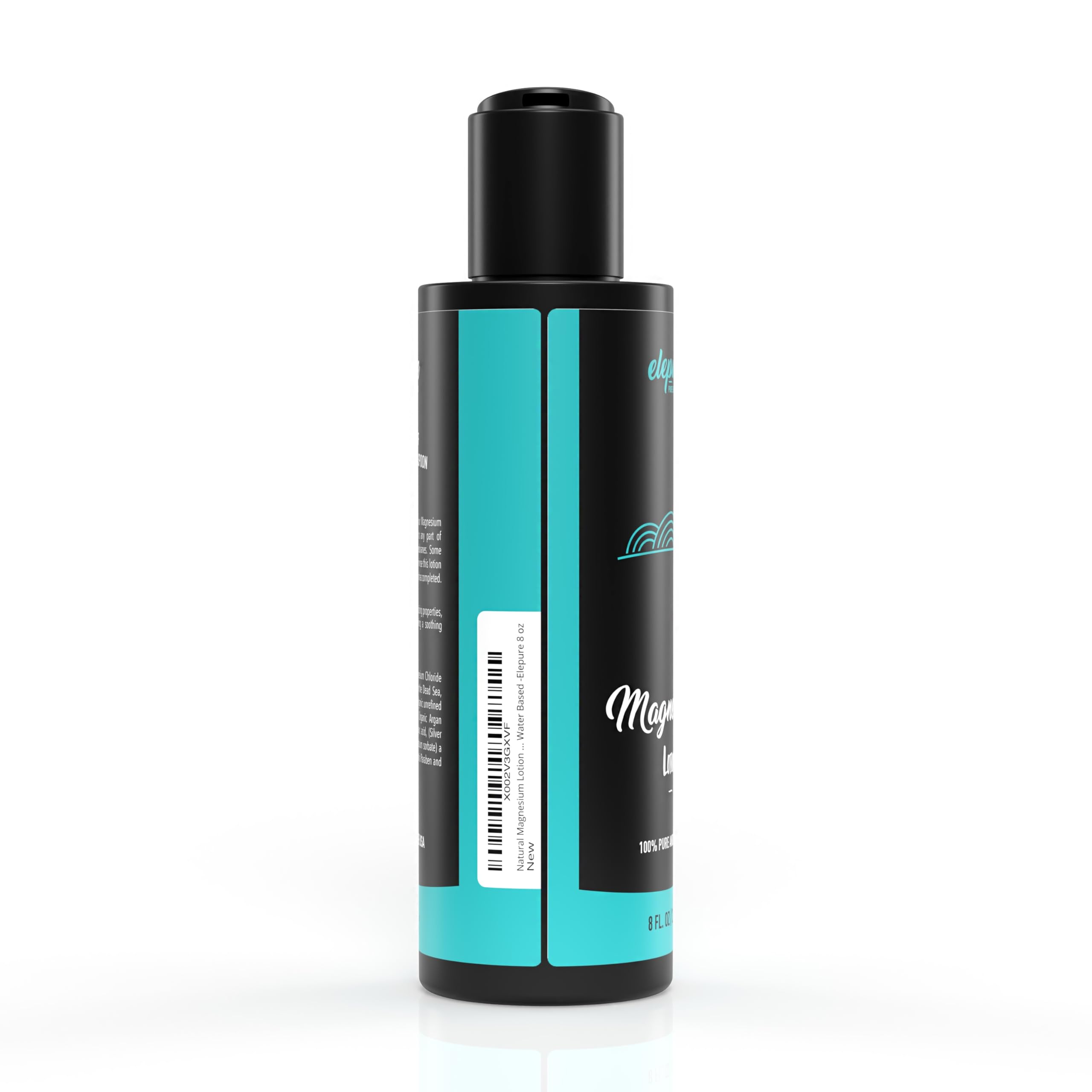 Application sur la peau avec Elepure Pure Elements pour une sensation apaisante.
