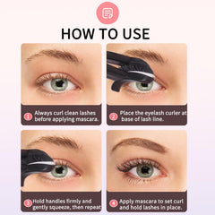 ELESDA ouverture latérale – repérage clair des cils pour une pose précise.