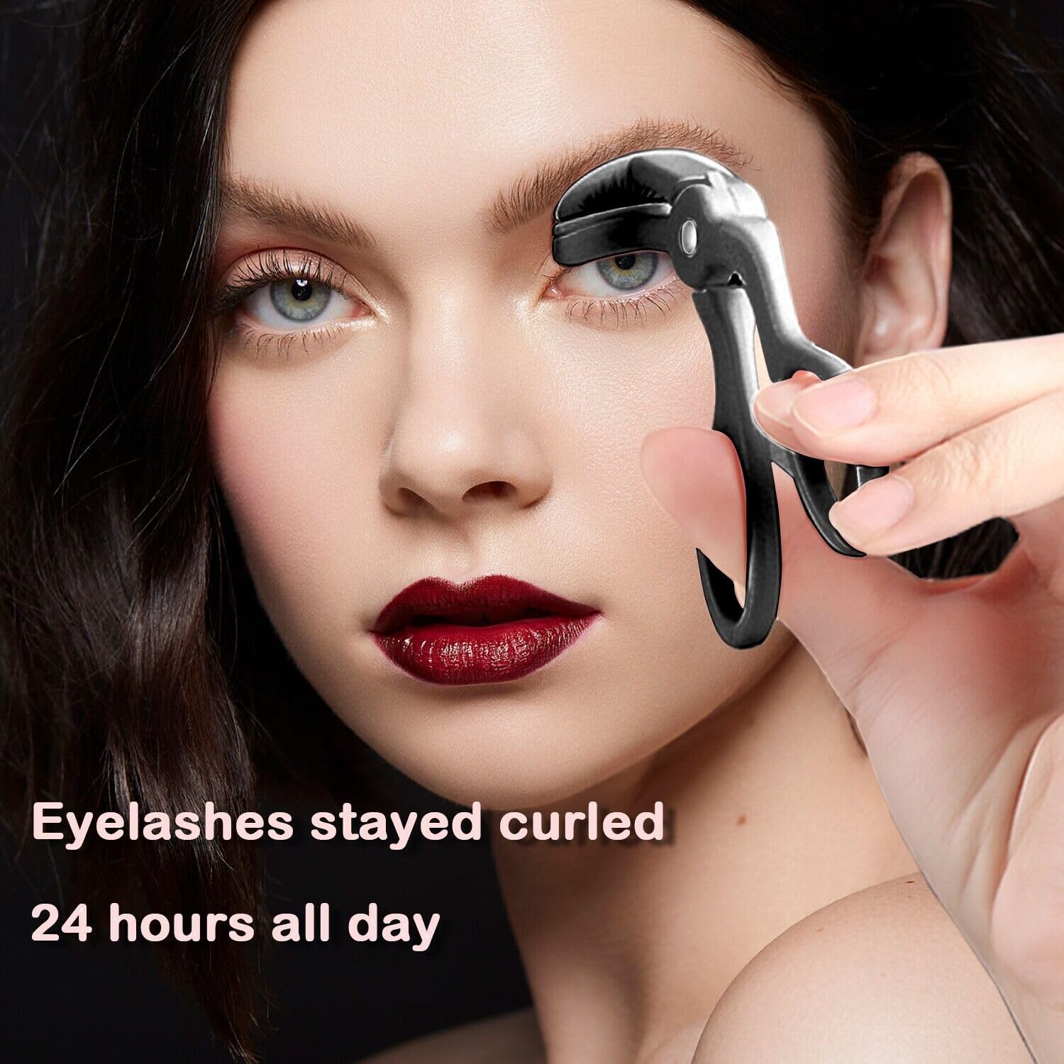 ELESDA sans pincement – curling doux sans tirer sur les cils.