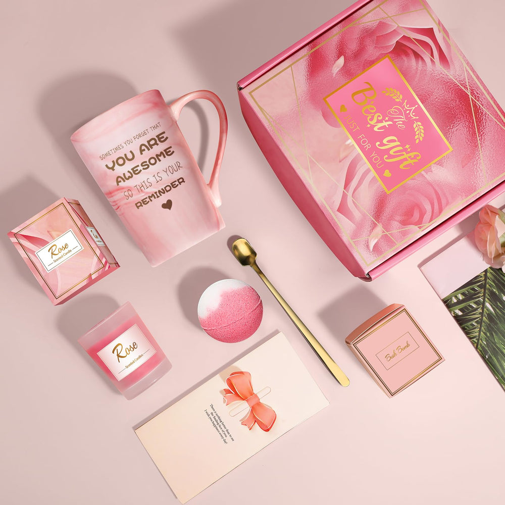 Carte de vœux Eletorot rose, message personnalisé pour accompagner le cadeau.